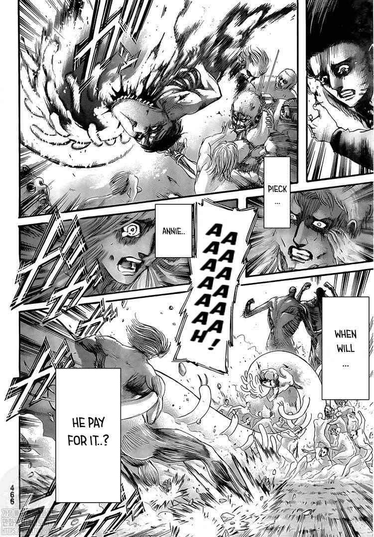 Shingeki no Kyojin Chapter 138 28